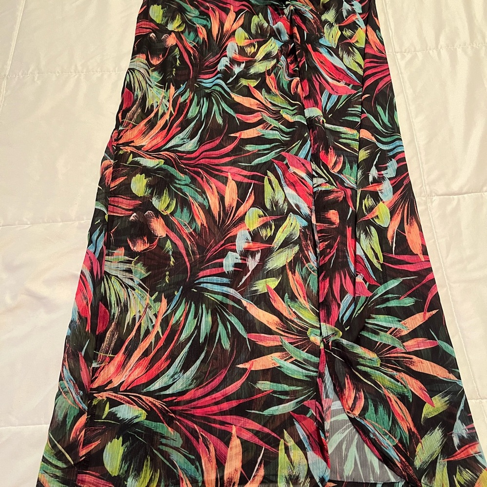 Vibrant Multicolor Women's Swim Sarong